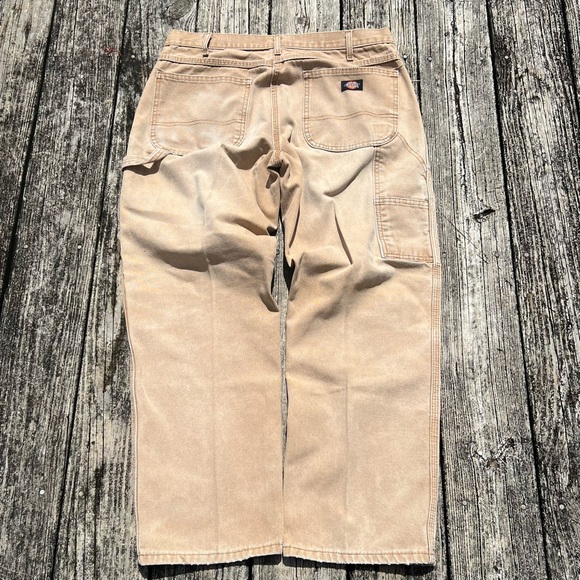 Dickies Pants Y2k Distressed Faded Dickie Pants Poshmark